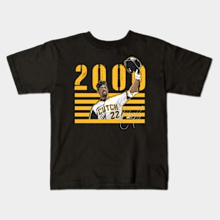 Andrew McCutchen 2000 Hits Kids T-Shirt